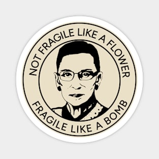 Ruth Bader Ginsburg Magnet